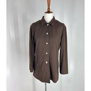 J.JILL Women’s Brown Jacket Sz 6